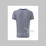 Pánske námornícke pruhované tričko MARINE modrobiele 100%bavlna  150 g/m2